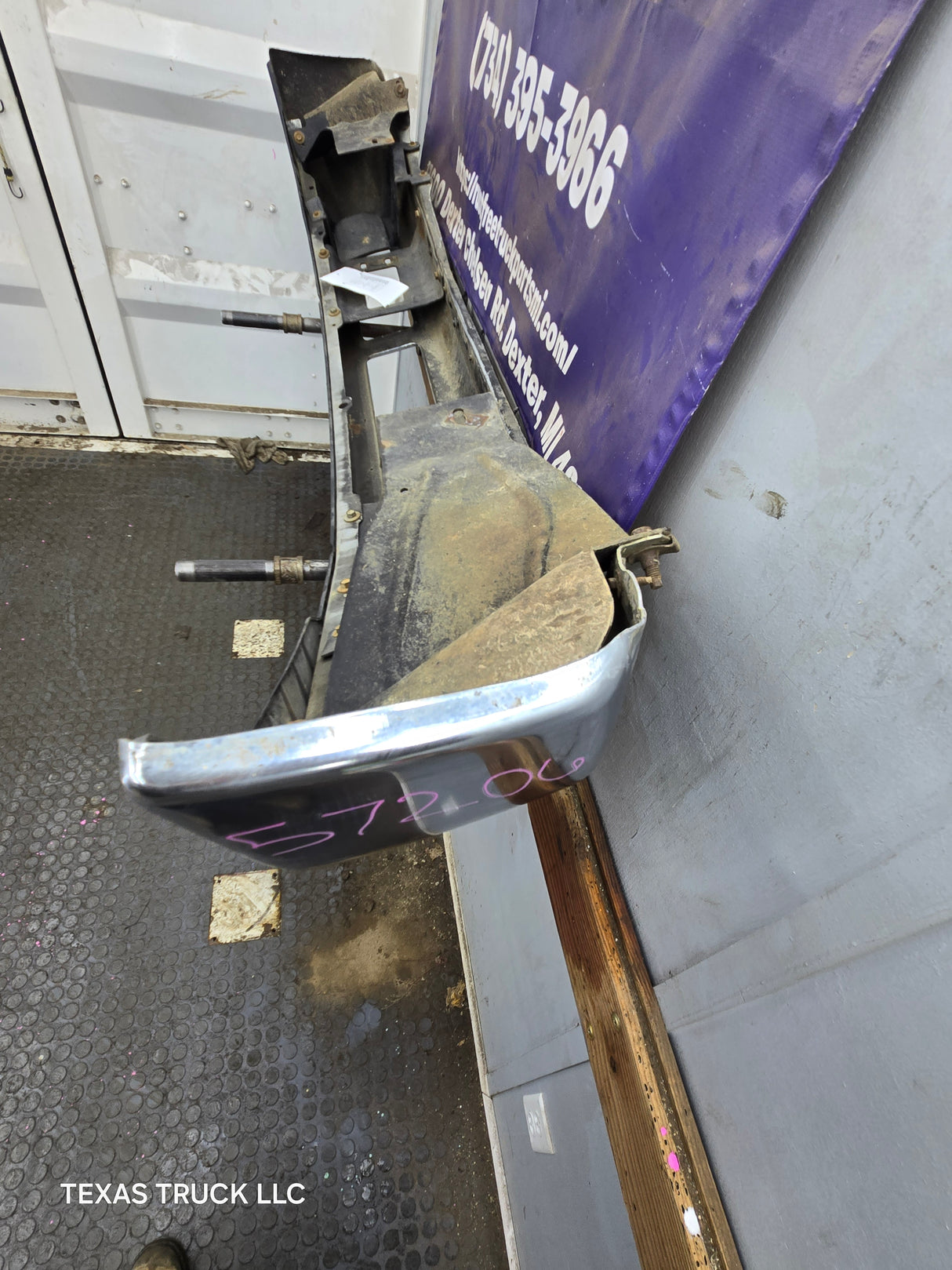 2008-2010 Ford Super Duty Front Bumper F250 F350