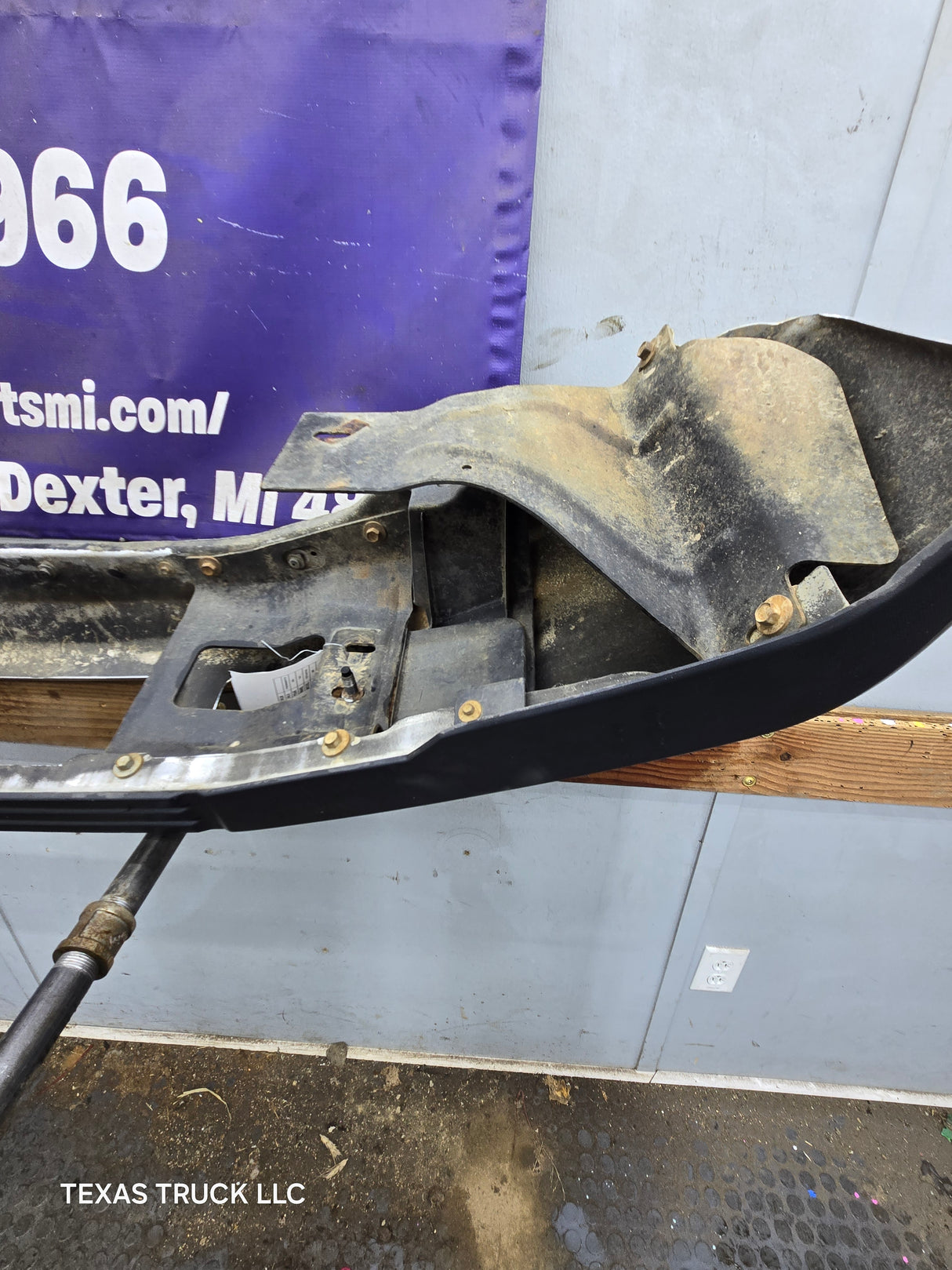 2008-2010 Ford Super Duty Front Bumper F250 F350