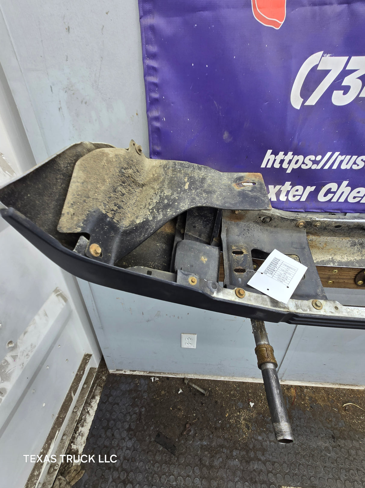 2008-2010 Ford Super Duty Front Bumper F250 F350