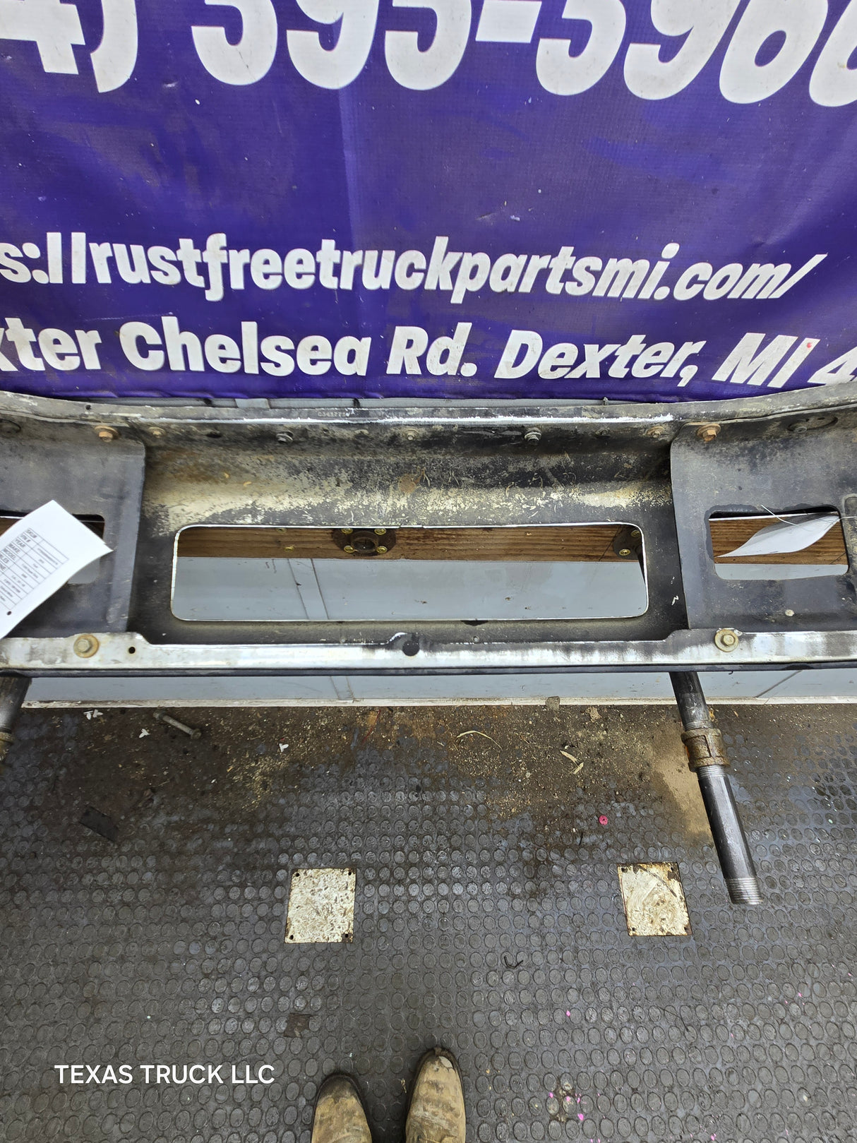 2008-2010 Ford Super Duty Front Bumper F250 F350