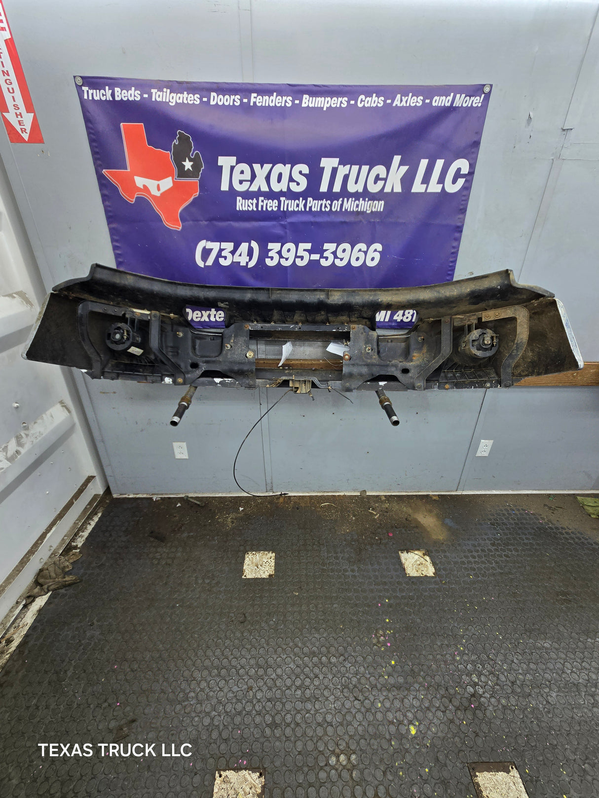 2009-2014 Ford F150 Front Bumper With Fog Light Holes
