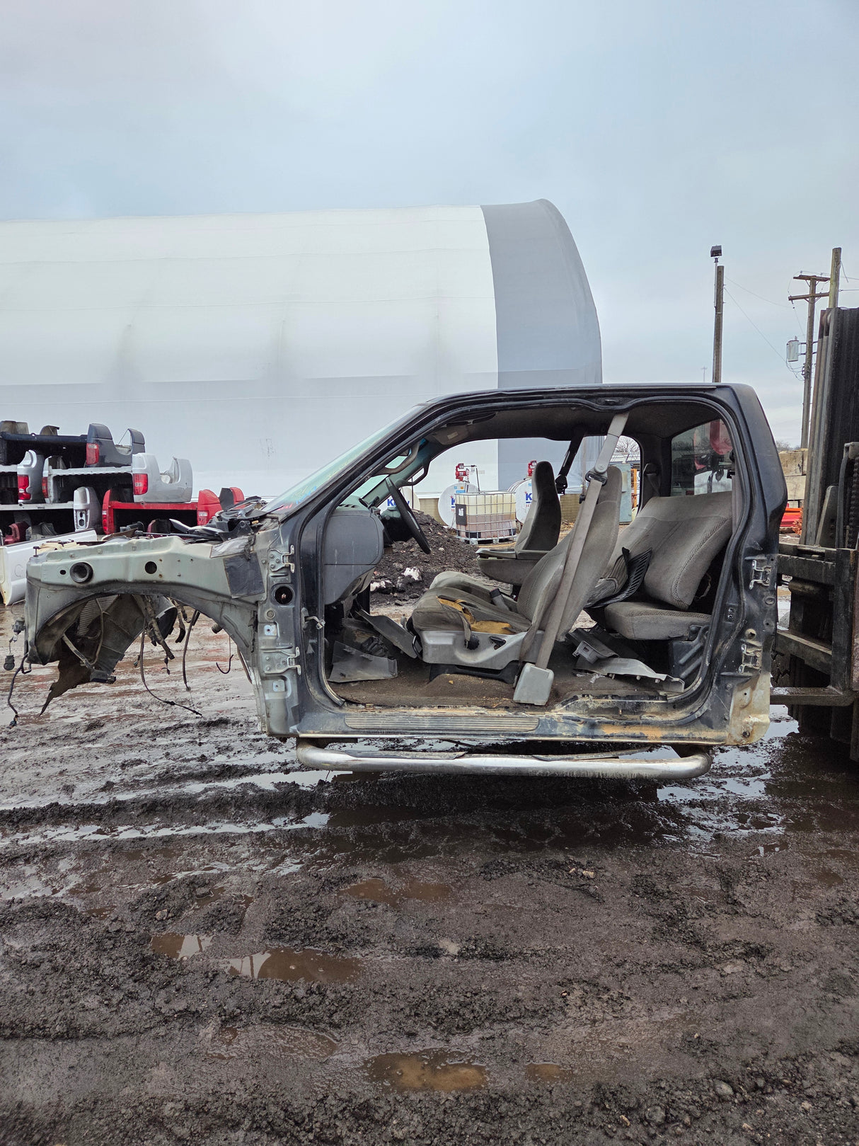 1997-2003 Ford F150 Crew Cab truck cab 4 door