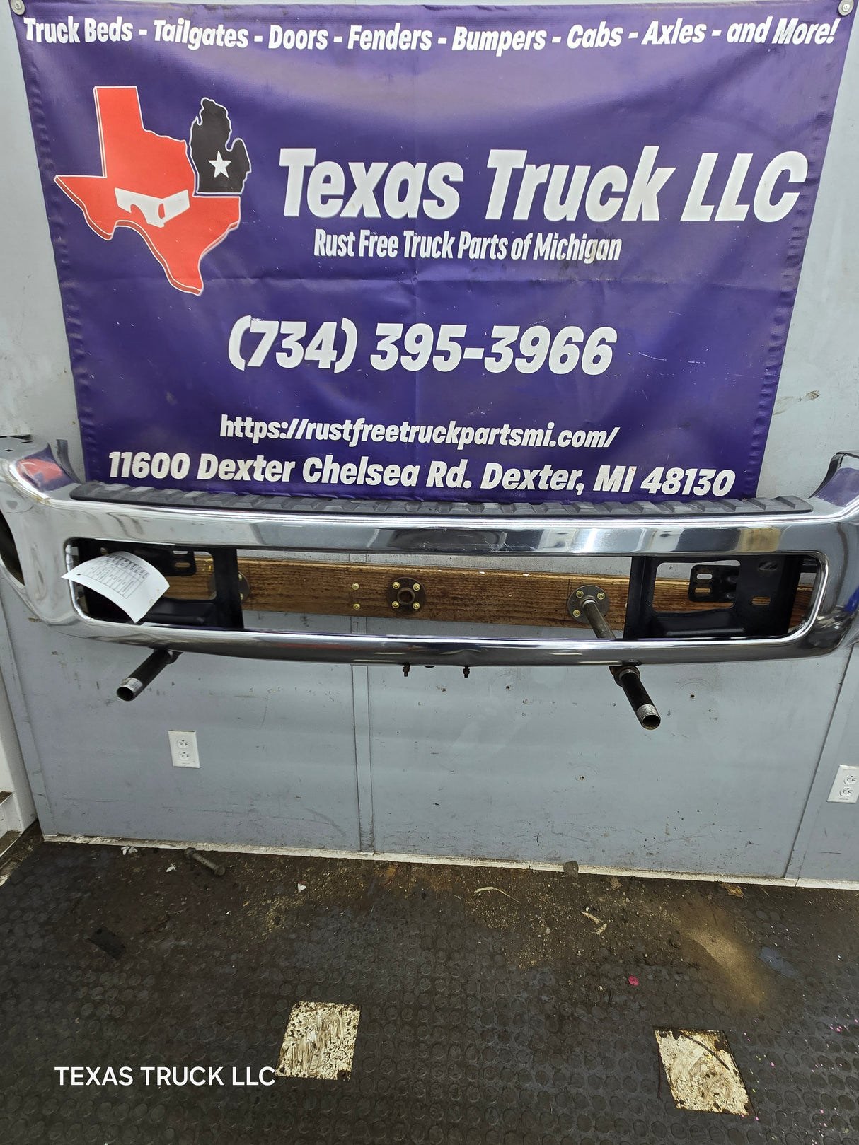 2011-2016 Ford Super F250 F350 Duty Front Bumper