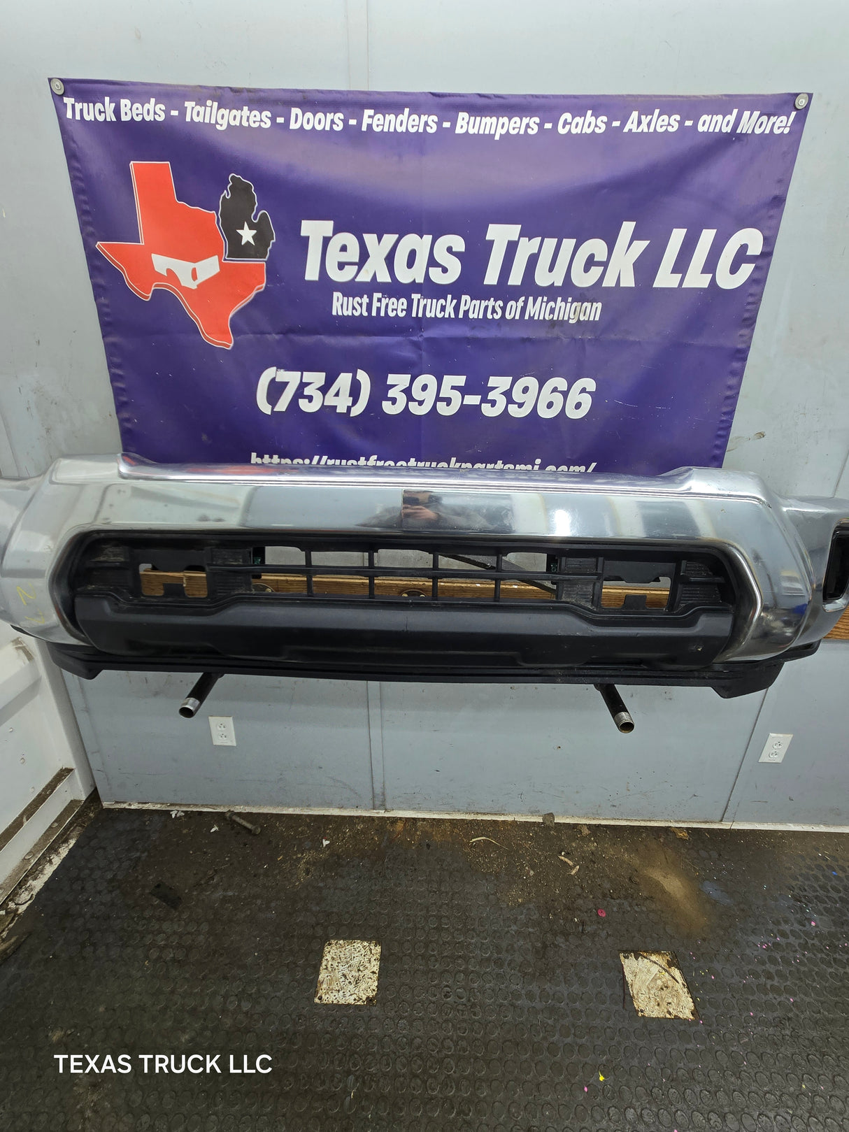 2024-2025 Chevrolet Silverado 2500/3500 HD Front Bumper - Chrome