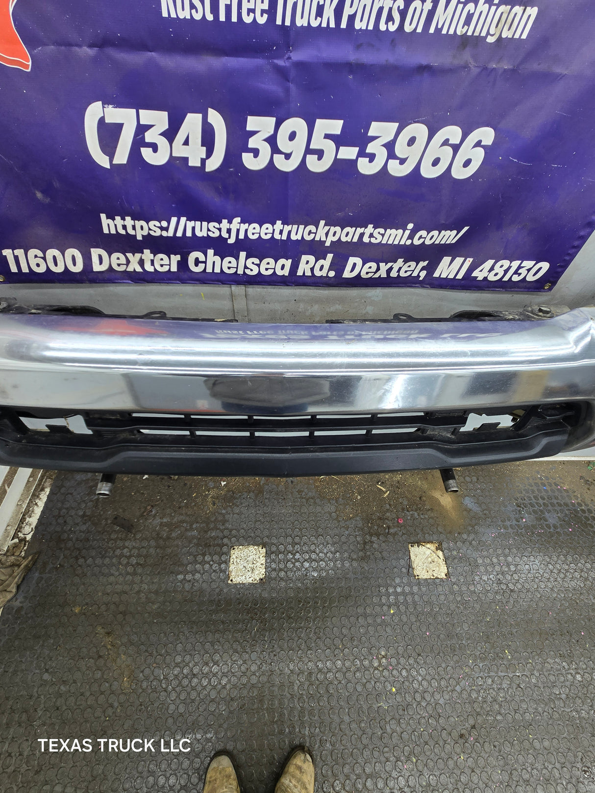 2024-2025 Chevrolet Silverado 2500/3500 HD Front Bumper - Chrome