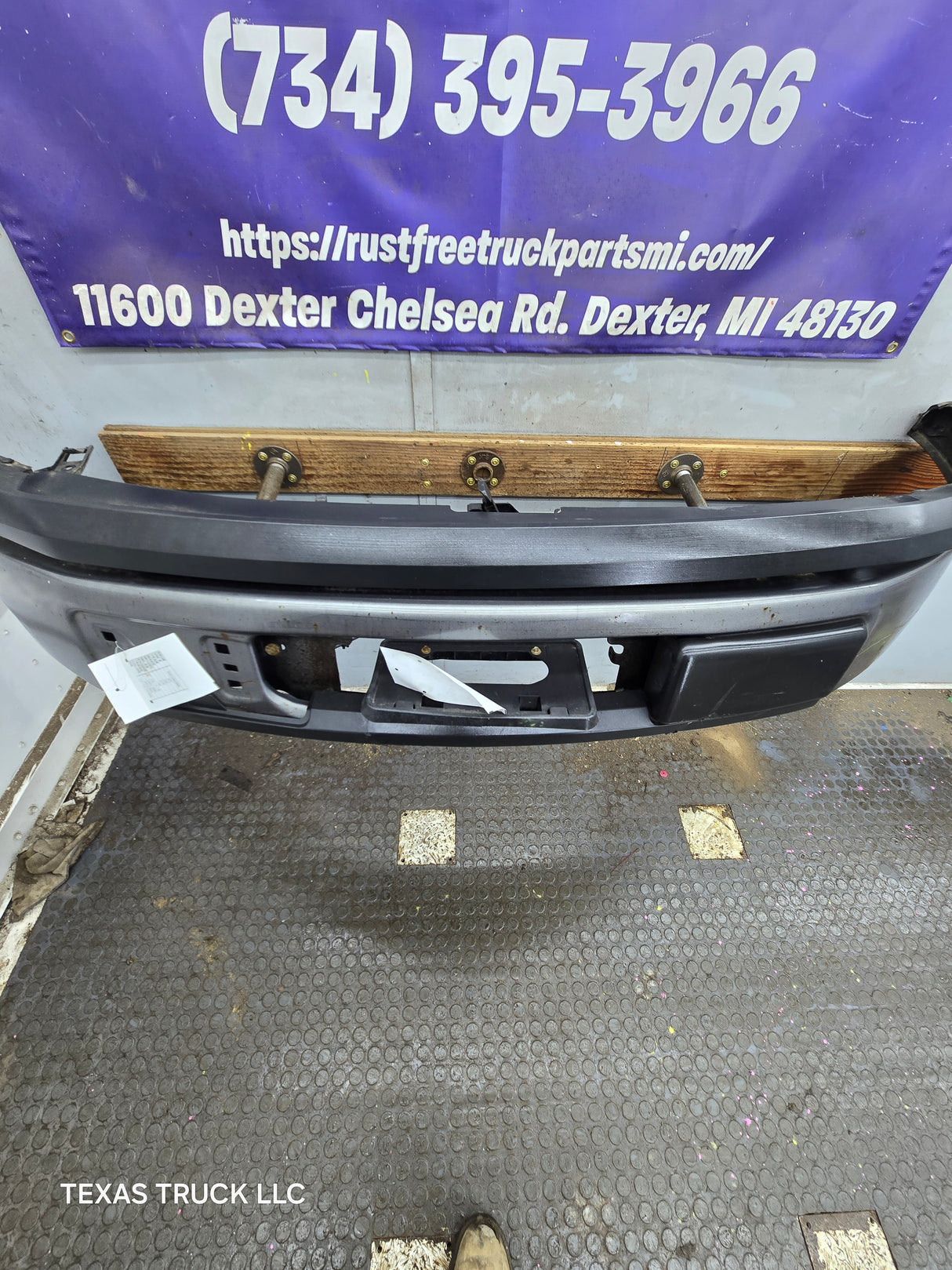 2009-2014 Ford F150 Front Bumper - Black