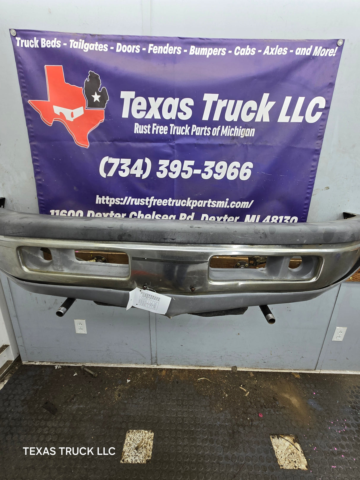 1994-2002 Dodge Ram 2nd Gen 1500 2500 3500 Front Bumper - Chrome