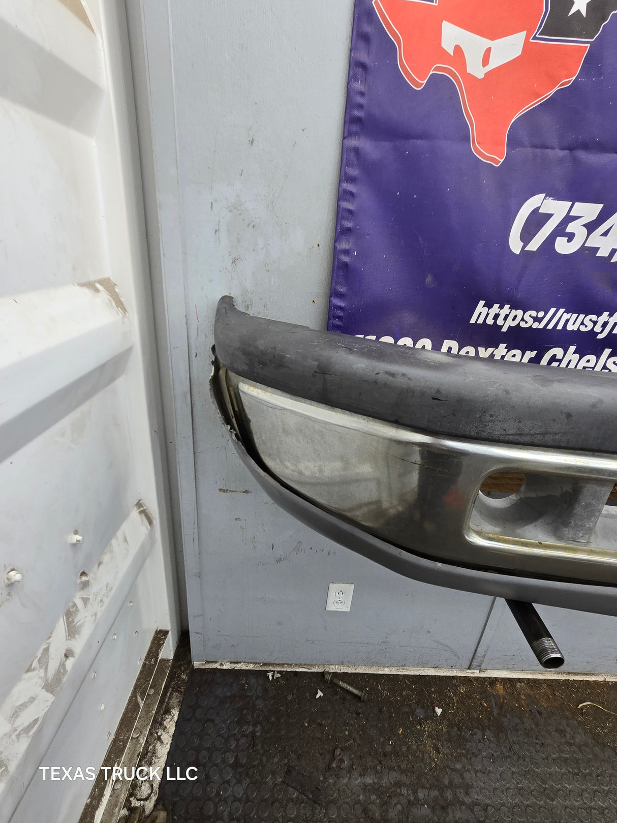 1994-2002 Dodge Ram 2nd Gen 1500 2500 3500 Front Bumper - Chrome