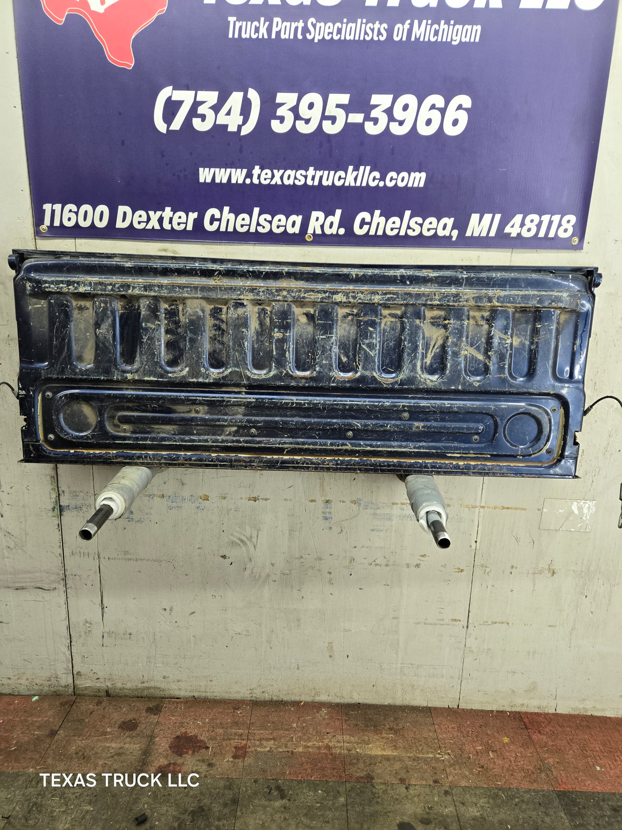 2003-2008 Dodge Ram 1500 2500 3500 3rd Gen Tailgate - Blue