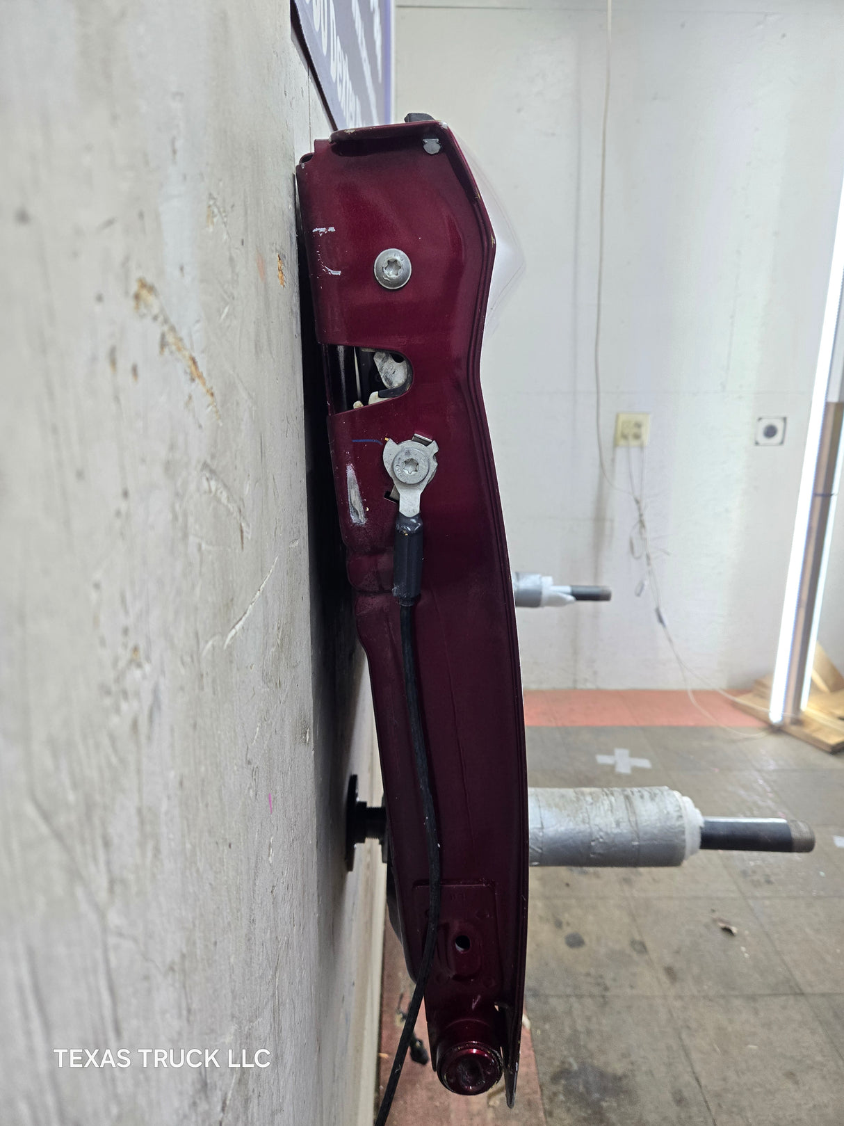 2019-2025 Dodge Ram 2500 3500 4500 5th Gen Tailgate - Maroon