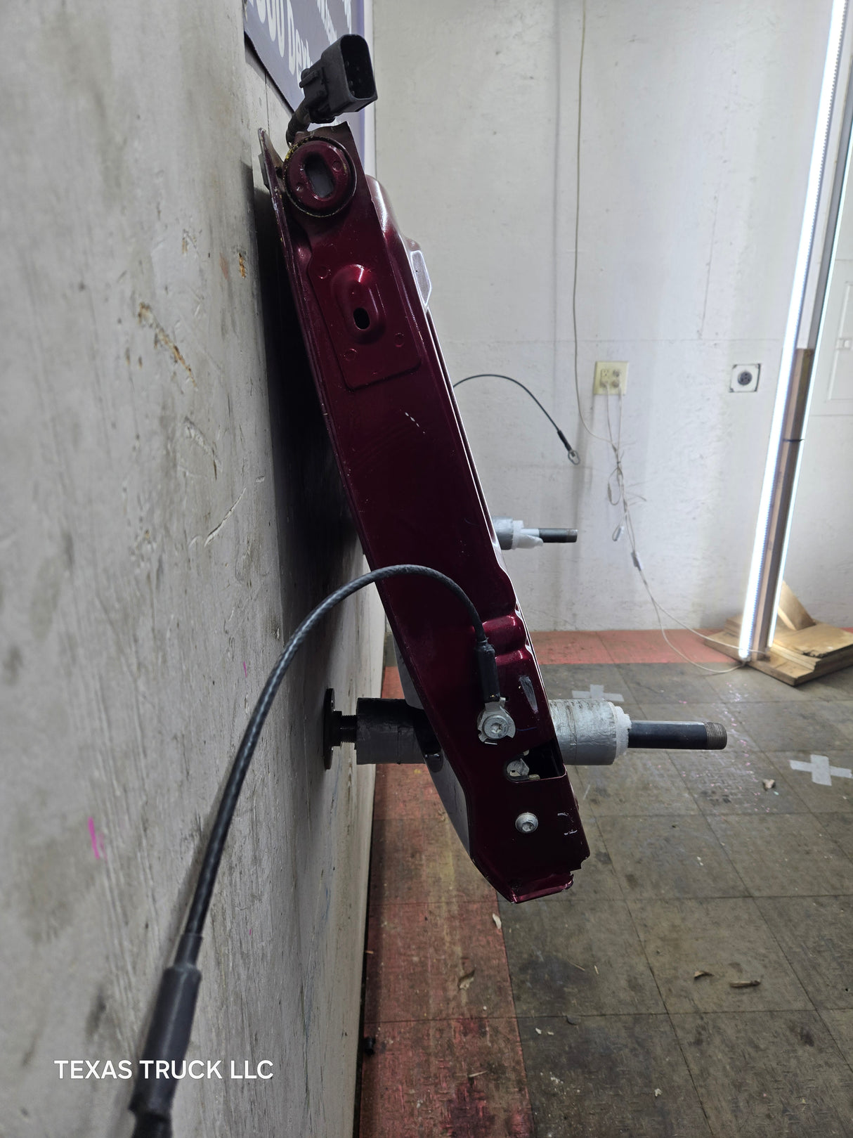 2019-2025 Dodge Ram 2500 3500 4500 5th Gen Tailgate - Maroon