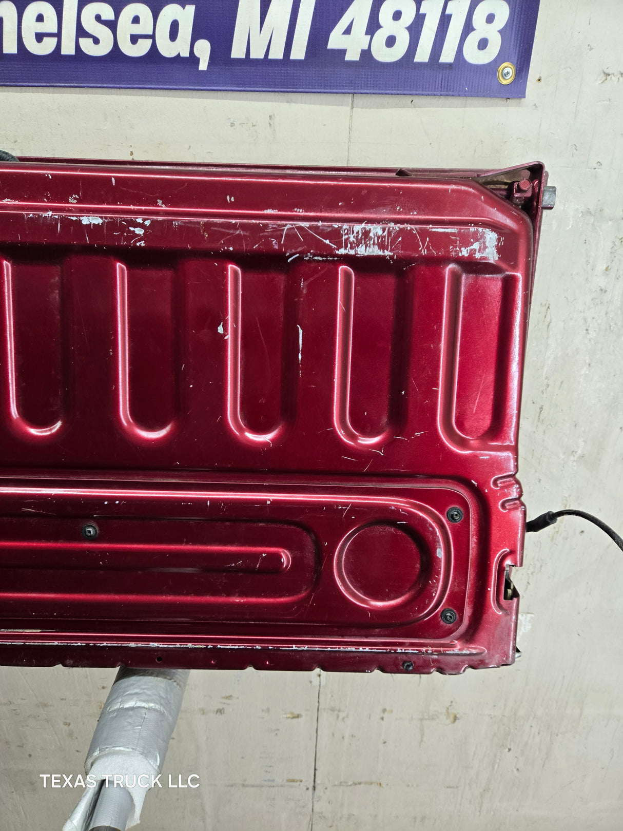 2019-2025 Dodge Ram 2500 3500 4500 5th Gen Tailgate - Maroon