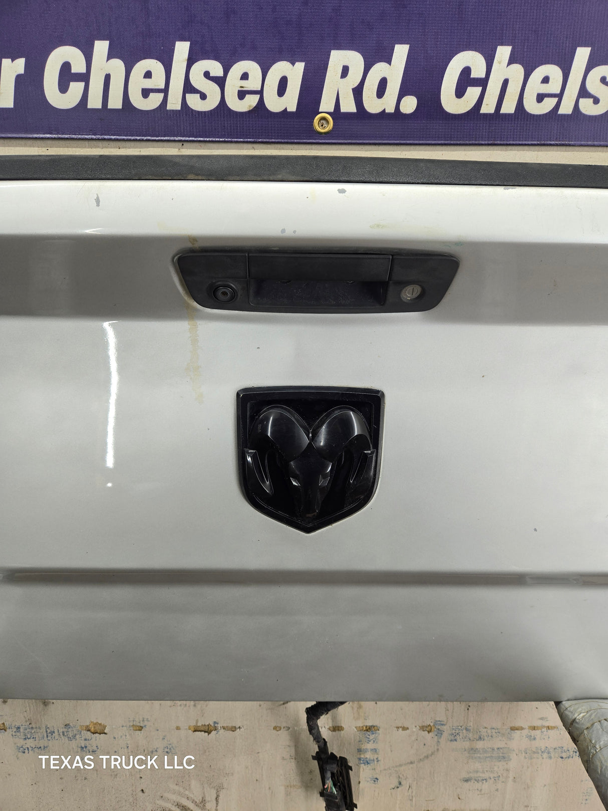 2009-2018 Dodge Ram 4th Gen 1500 2500 3500 Tailgate