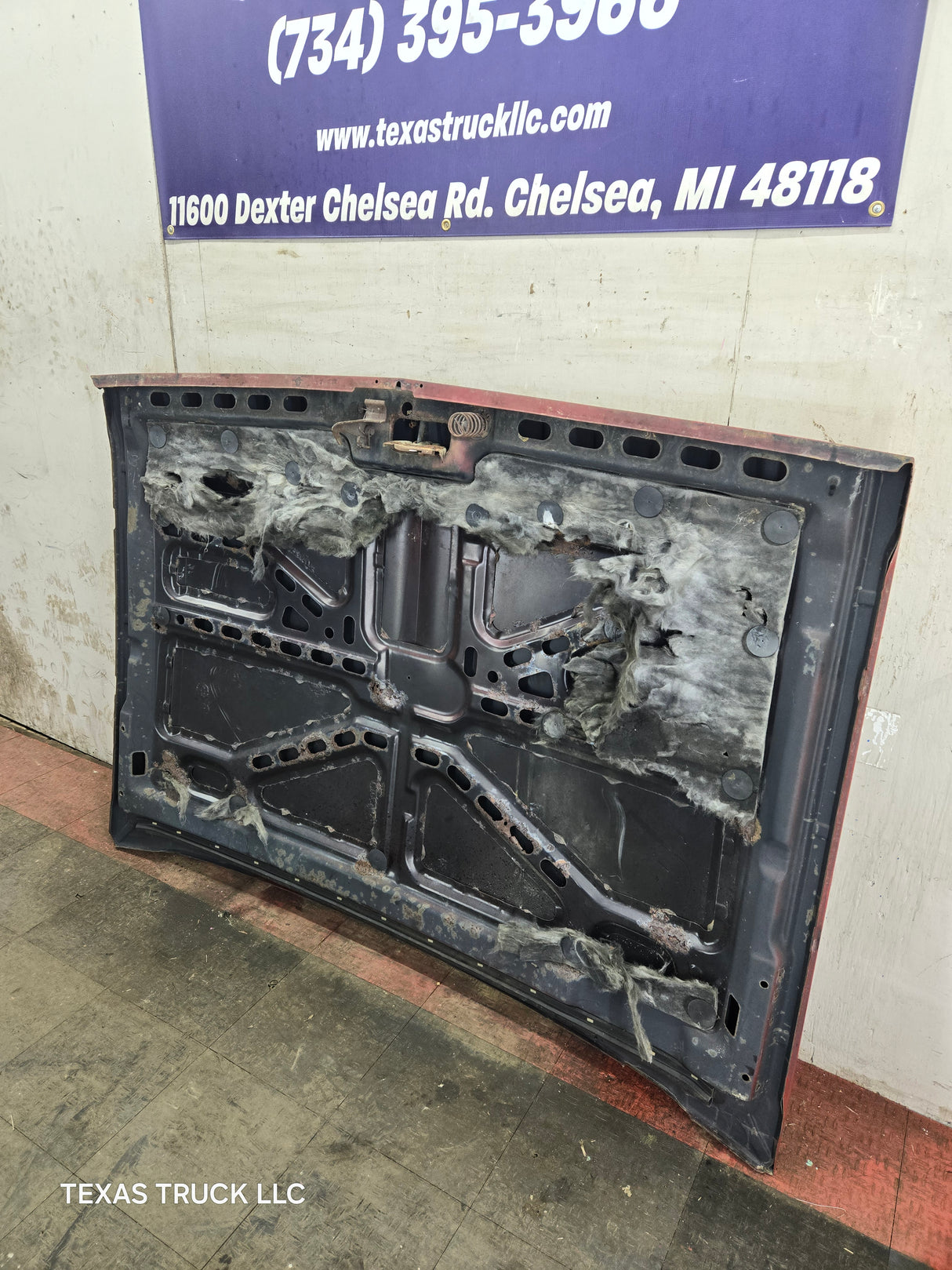 1981-1991 Chevrolet Silverado / GMC Sierra Square Body Hood C10 C20 C30 Suburban K5 K10 K20 Blazer