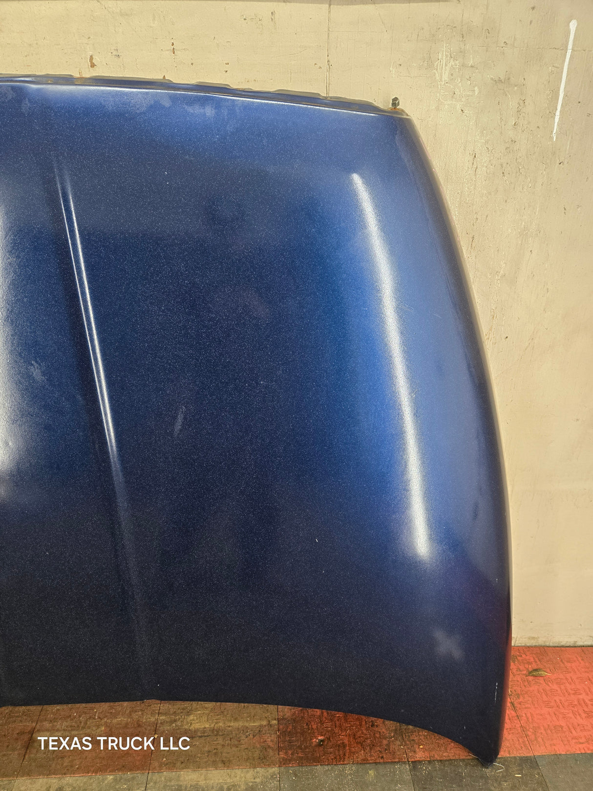 1994-2002 Dodge Ram 2nd Gen 1500 2500 3500 Hood - Patriot Blue Pearl Coat