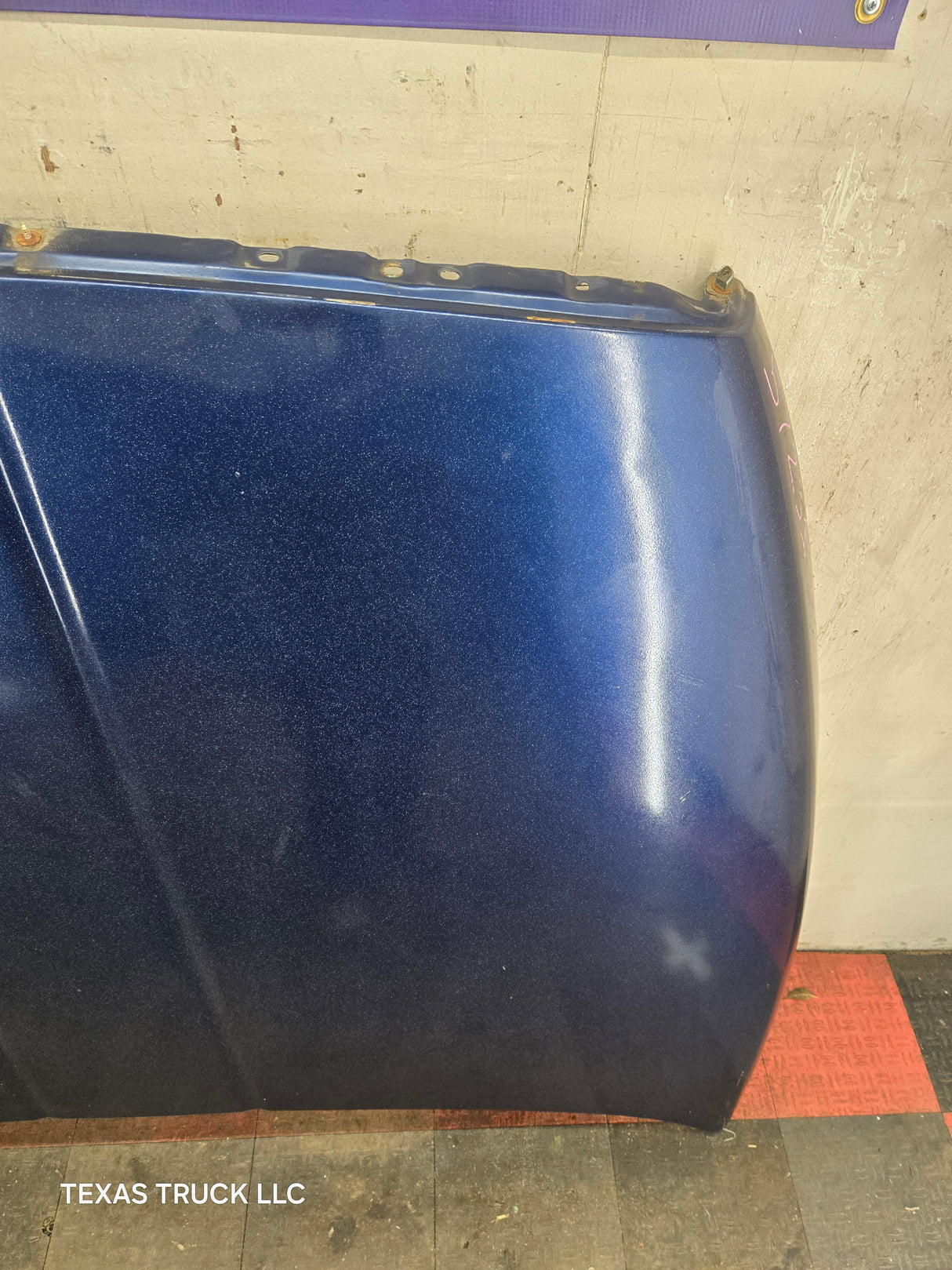 1994-2002 Dodge Ram 2nd Gen 1500 2500 3500 Hood - Patriot Blue Pearl Coat