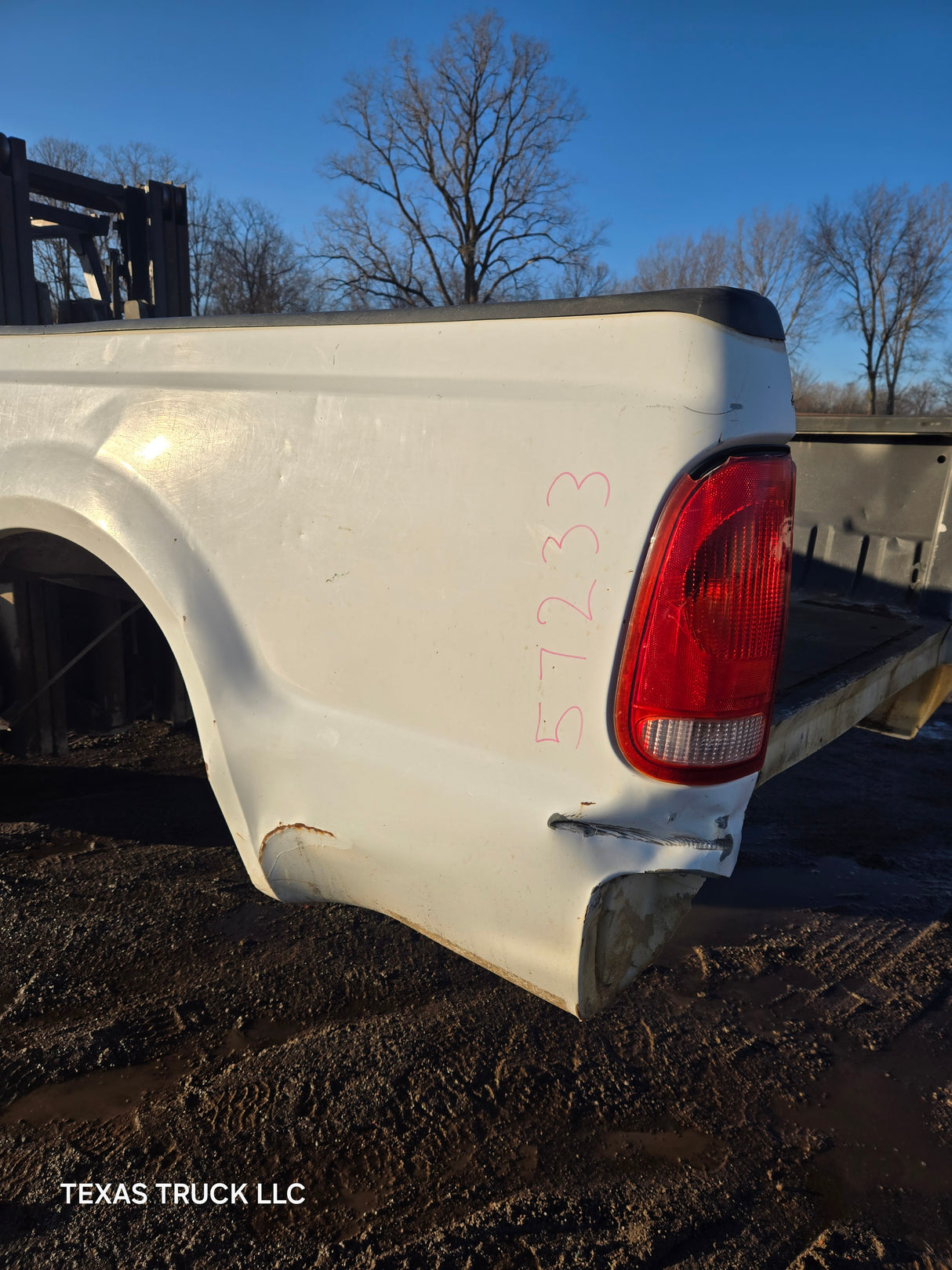 1999-2010 Ford F250 F350 Super Duty 8' Long Truck Bed