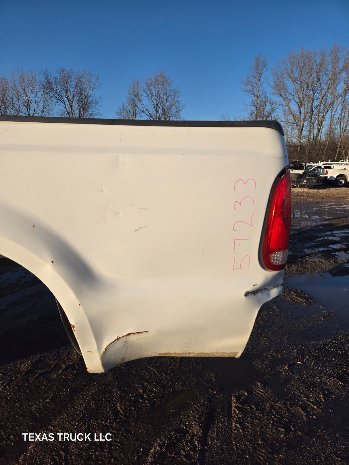 1999-2010 Ford F250 F350 Super Duty 8' Long Truck Bed