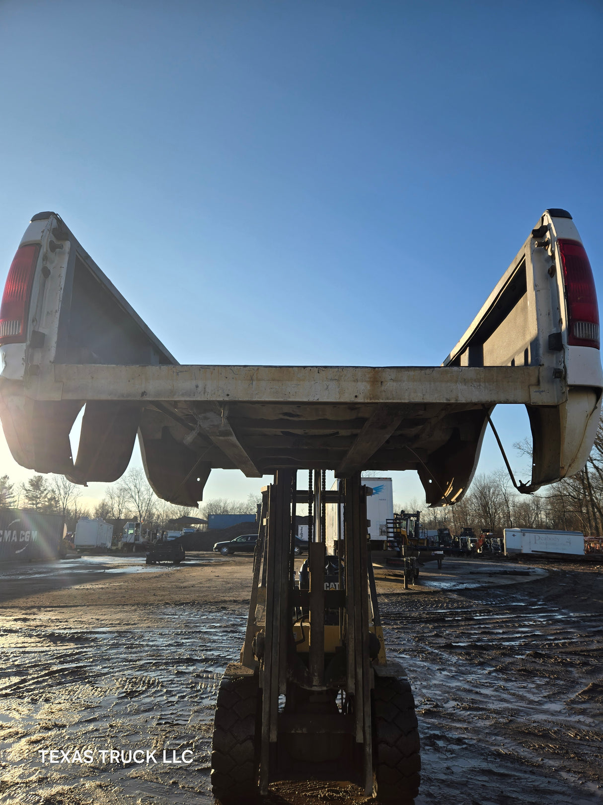 1999-2010 Ford F250 F350 Super Duty 8' Long Truck Bed