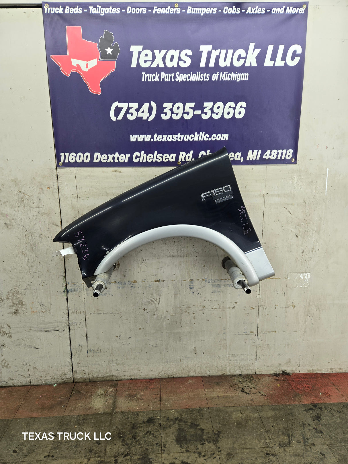 1997-2003 Ford F150 / Explorer / Expedition LH Driver Side Front Fender