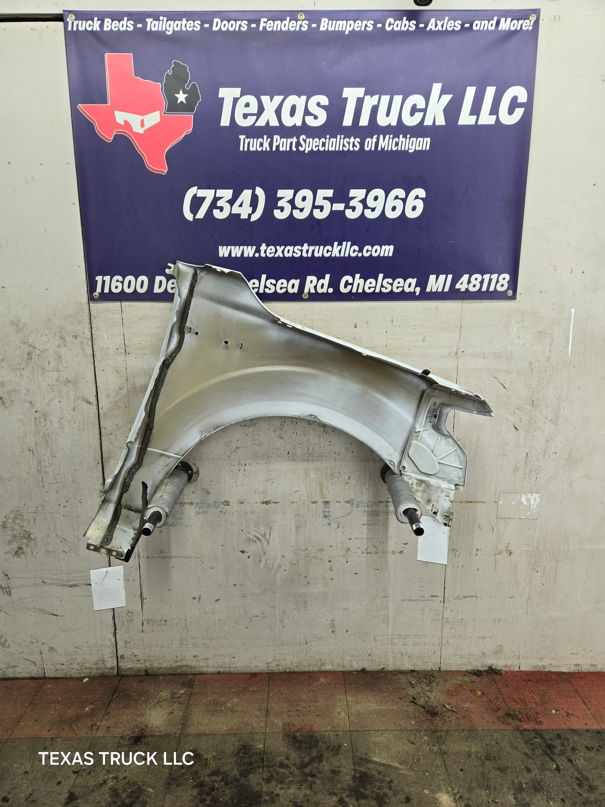 2015-2020 Ford F150 LH Driver Side Fender - Oxford White