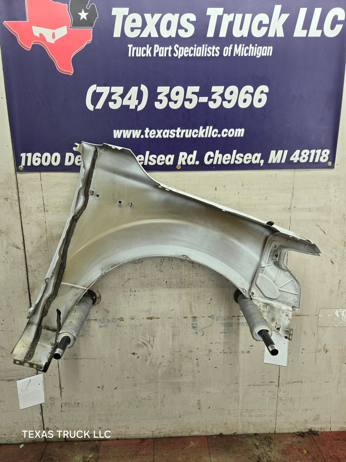 2015-2020 Ford F150 LH Driver Side Fender - Oxford White