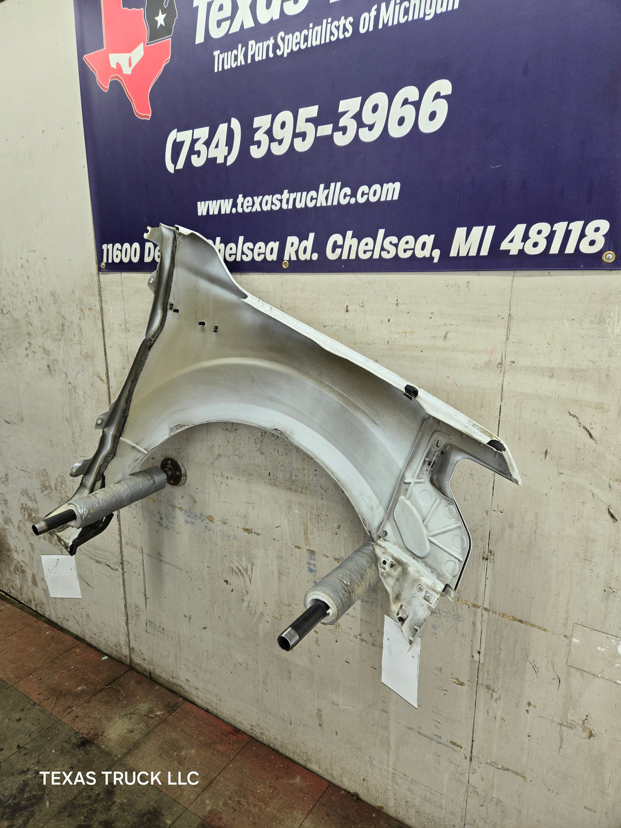 2015-2020 Ford F150 LH Driver Side Fender - Oxford White