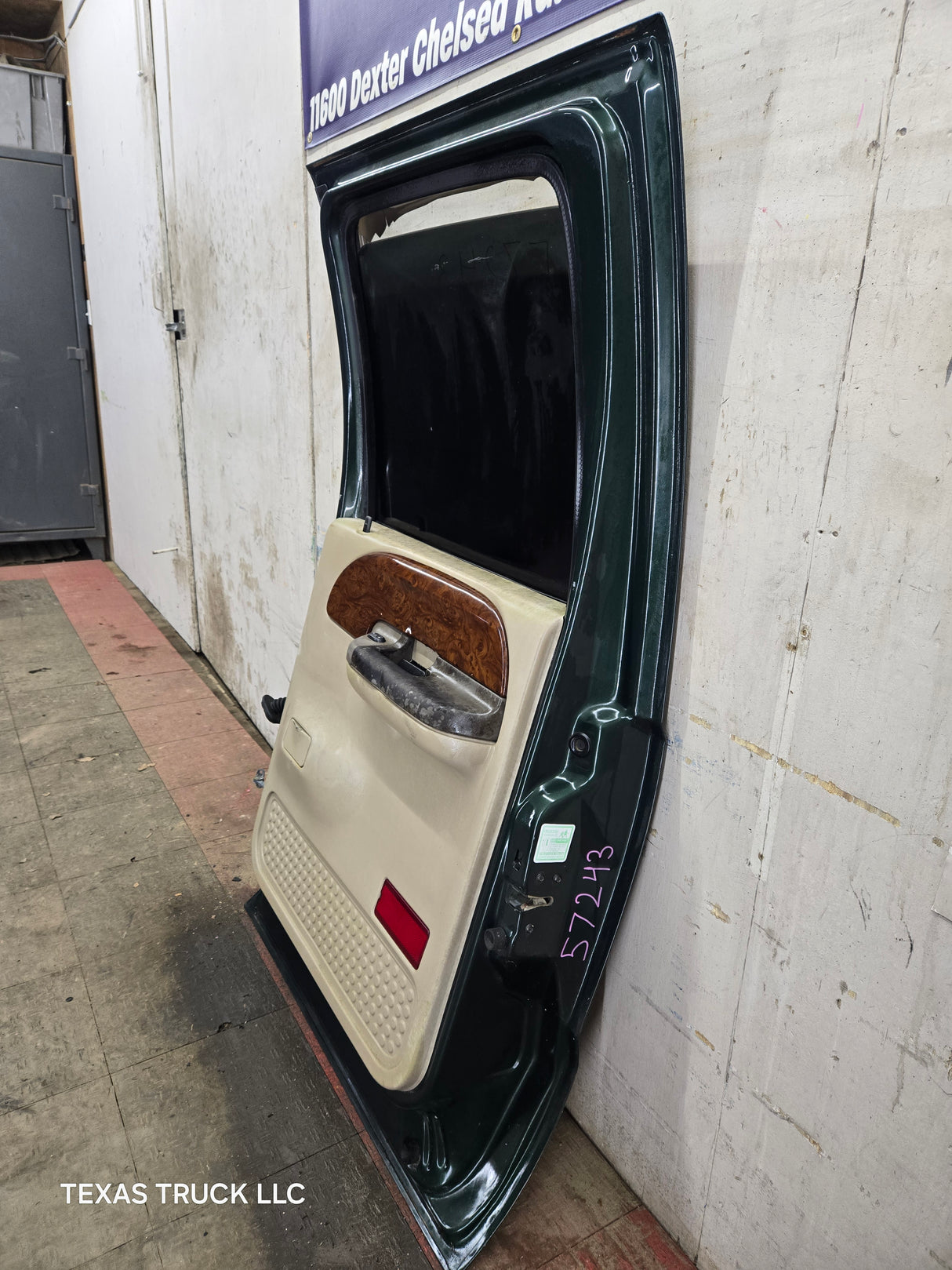 1999-2011 Ford Super Duty RH Passenger Side Rear Crew Cab Door F250 F350 F450 F550