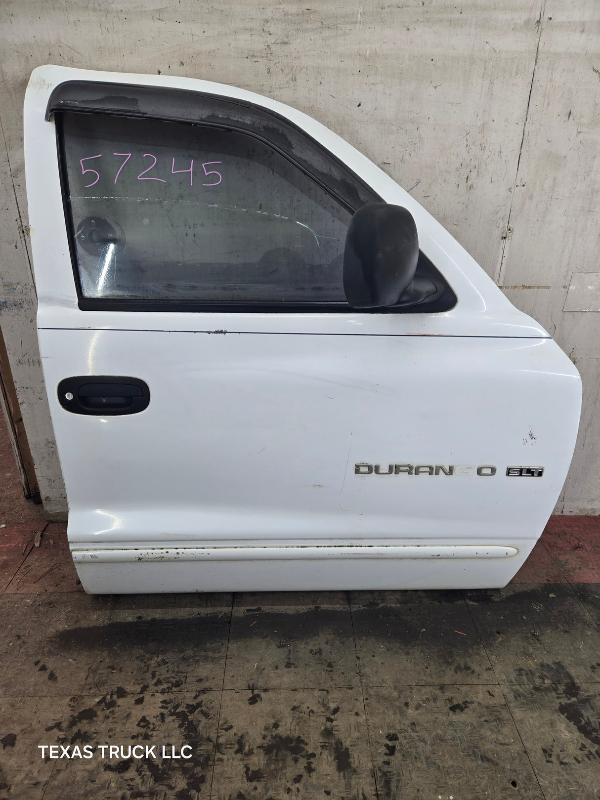1998-2003 Dodge Durango 1st Gen RH Passenger Side Front Door