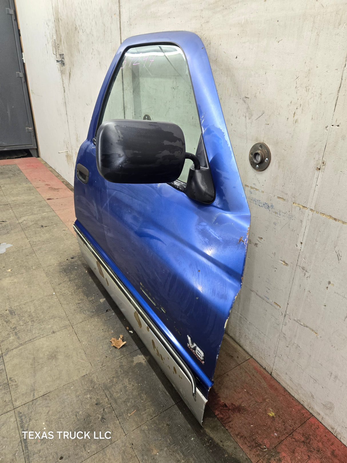 1994-2002 Dodge Ram 2nd Gen RH Passenger Side Front Door Regular Cab / 2 Door Ext Cab 1500 2500 3500 ROUND CORNER