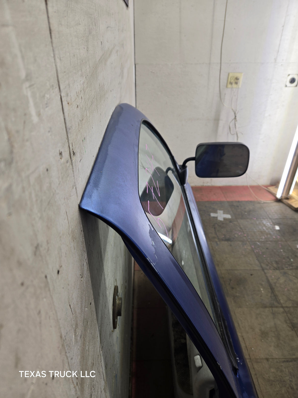 1994-2002 Dodge Ram 2nd Gen RH Passenger Side Front Door Regular Cab / 2 Door Ext Cab 1500 2500 3500 ROUND CORNER