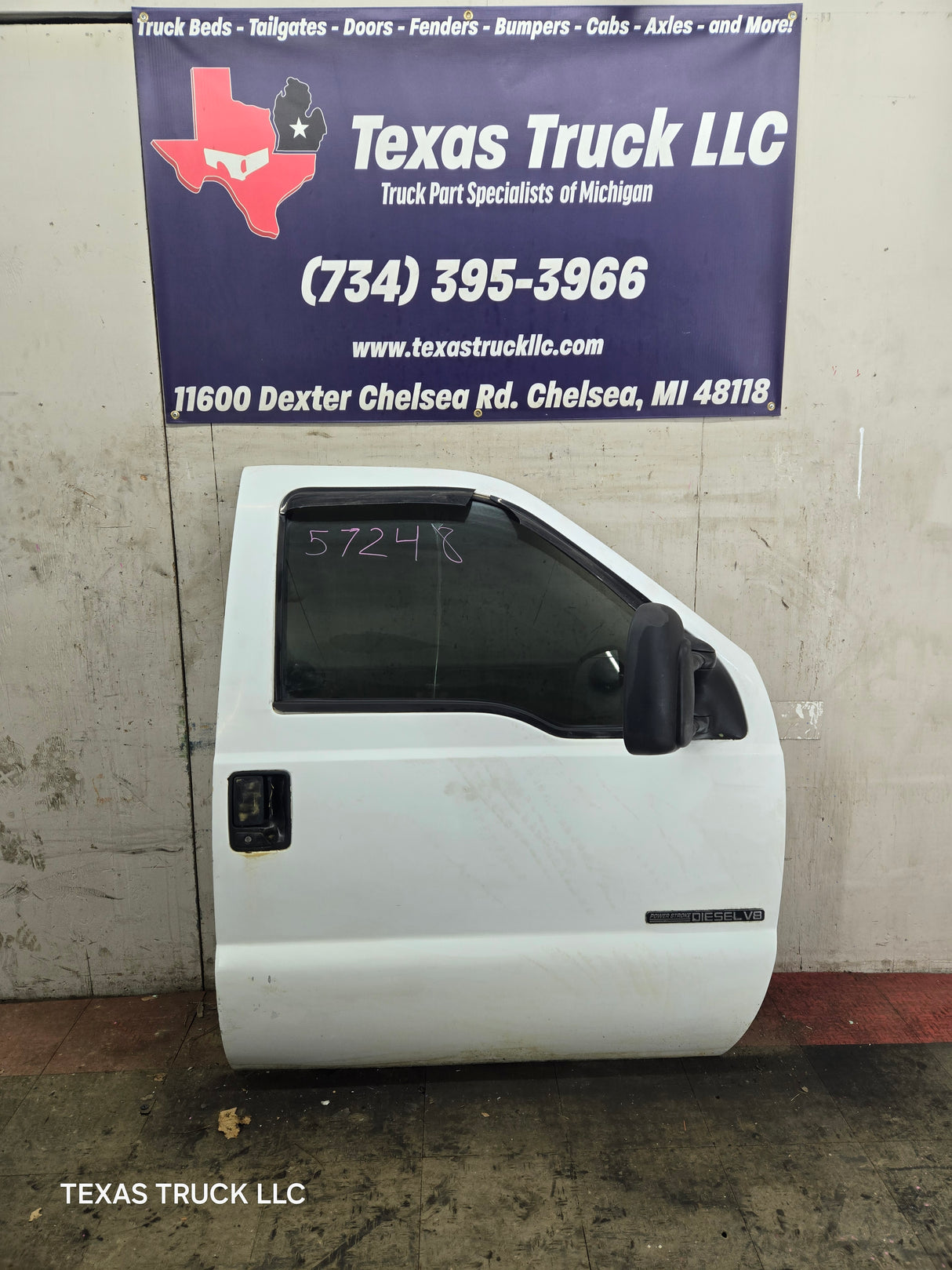 1999-2011 Ford Super Duty / Excursion Front Passenger RH Door F250 F350 F450 F550