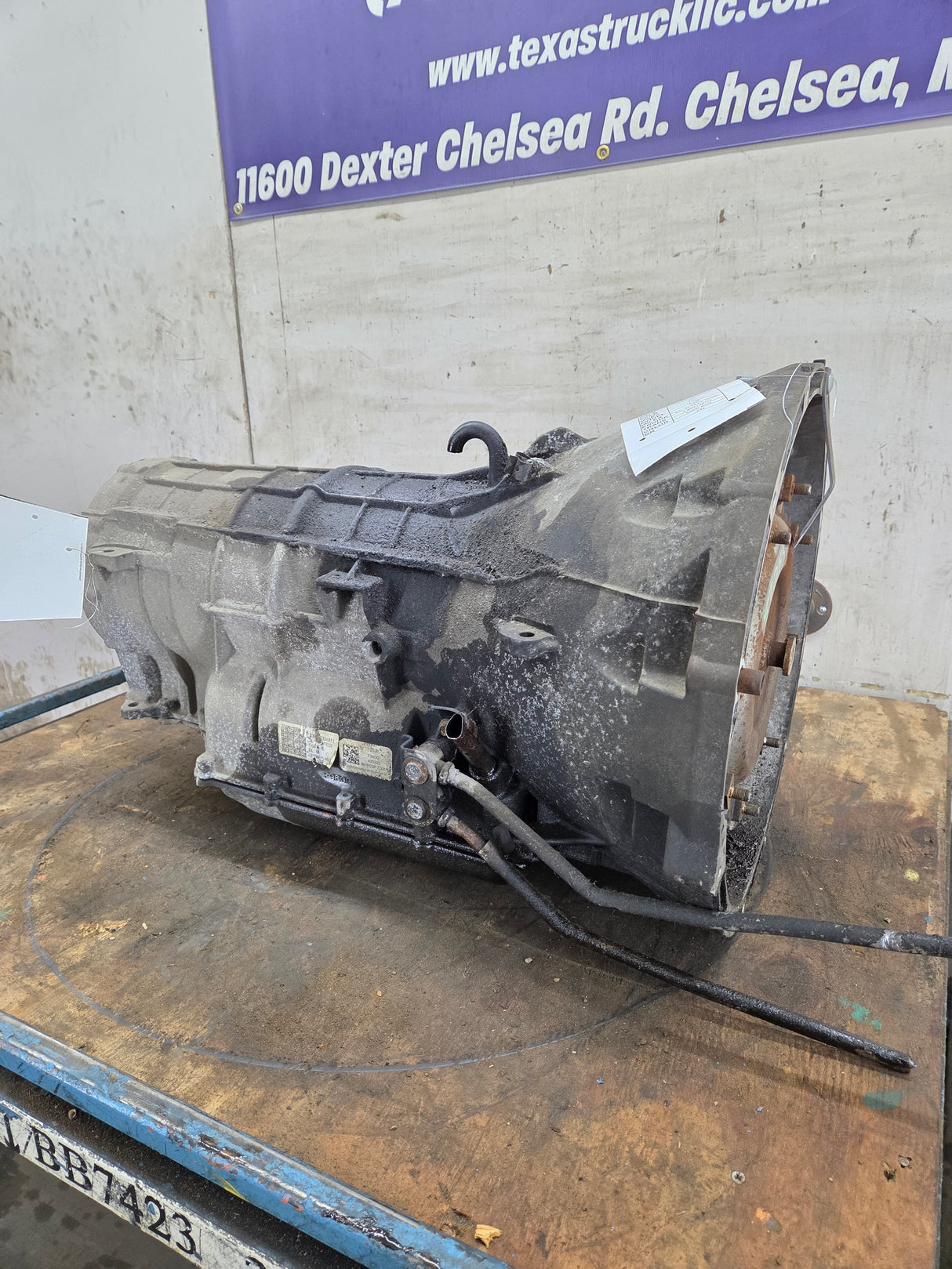 2011-2016 6.7L Power Stroke 6r140 Automatic Transmission 4wd 2wd Ford F250 F350 F450 F550 Super Duty RFBC3P-7006-EF 184k Miles