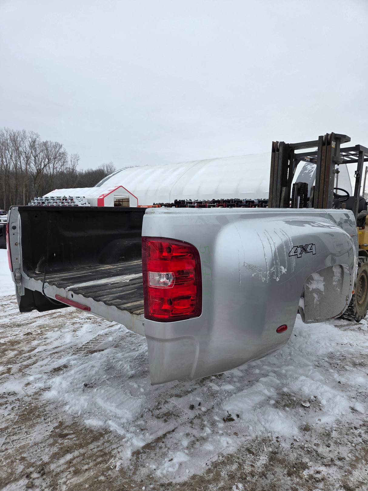 2007-2013 Chevrolet Silverado / GMC Sierra 3500 HD 8' Dually Bed