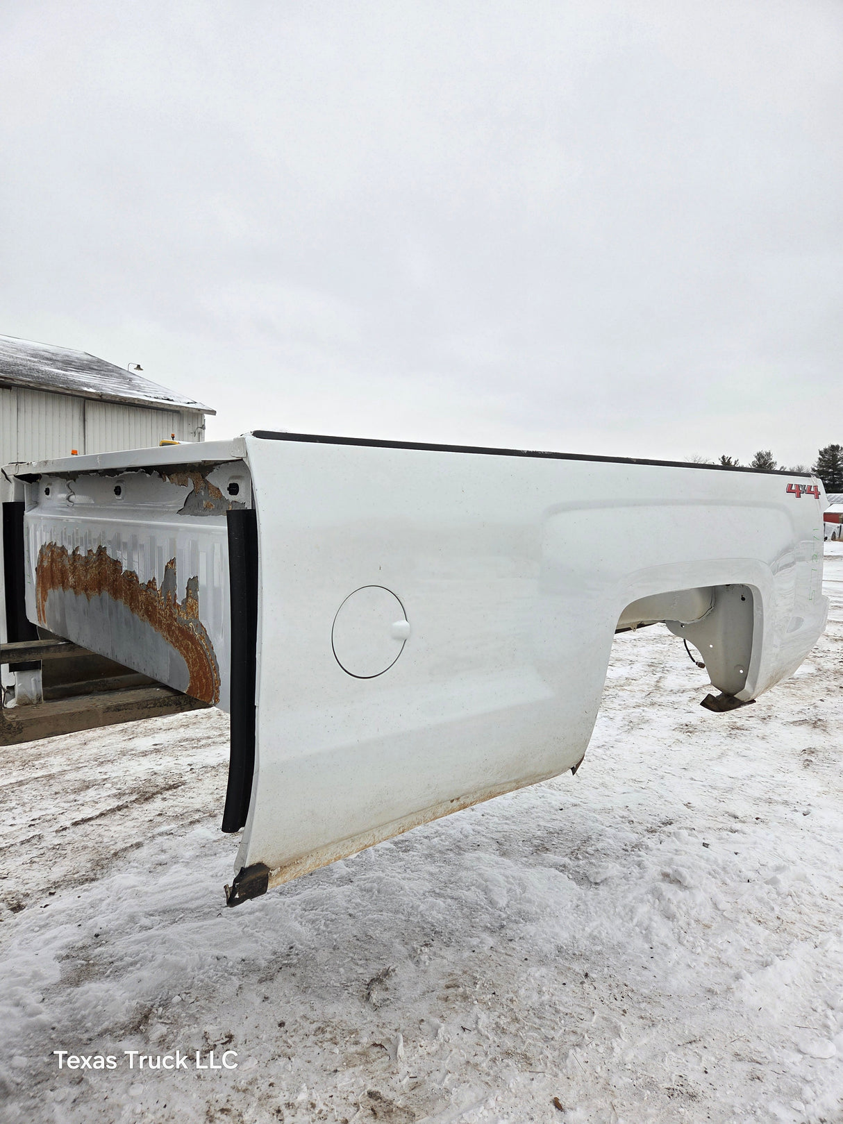 2014-2019 Chevrolet Silverado 1500 2500 3500 HD 8' Long Truck Bed