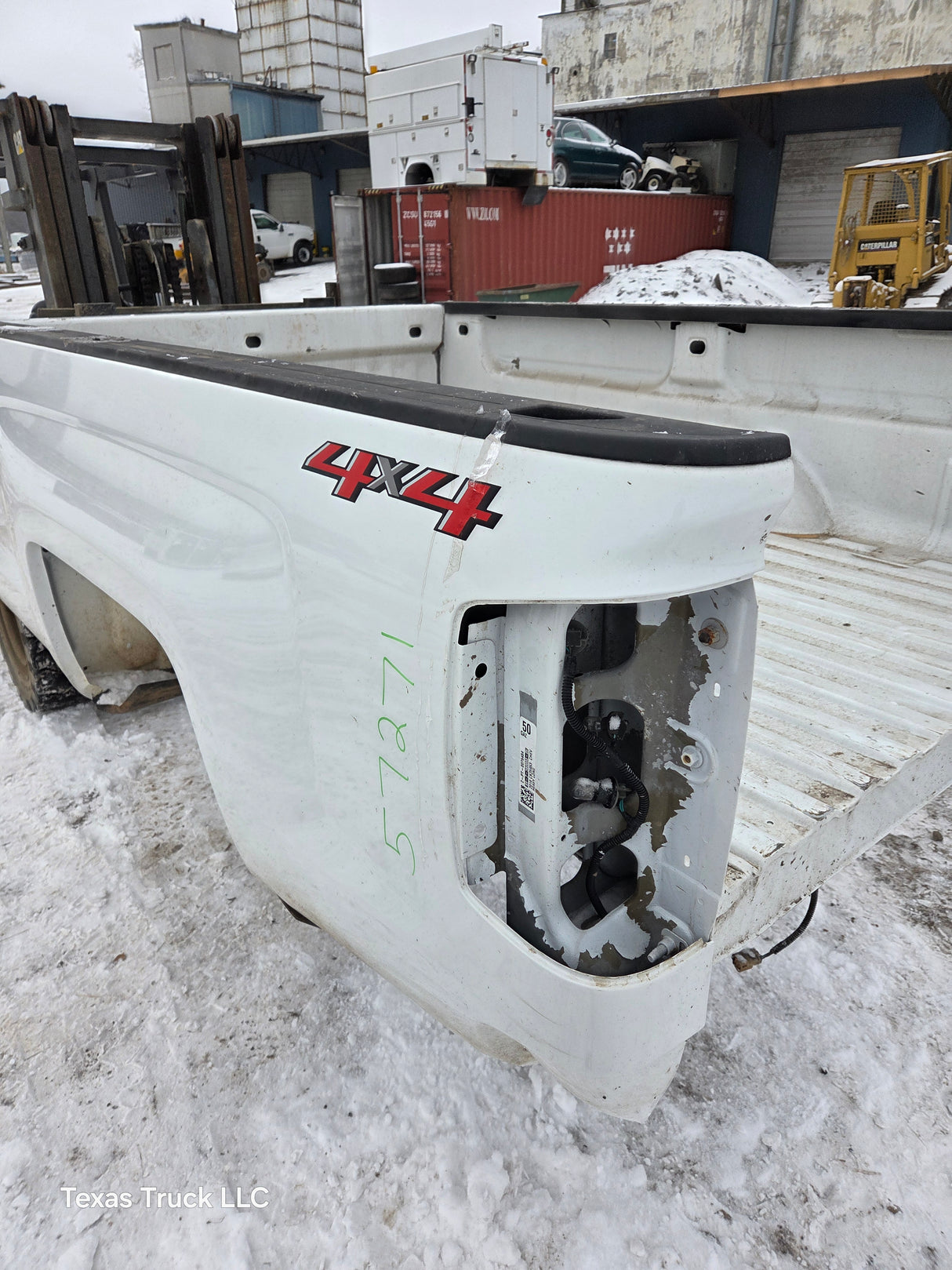 2014-2019 Chevrolet Silverado 1500 2500 3500 HD 8' Long Truck Bed