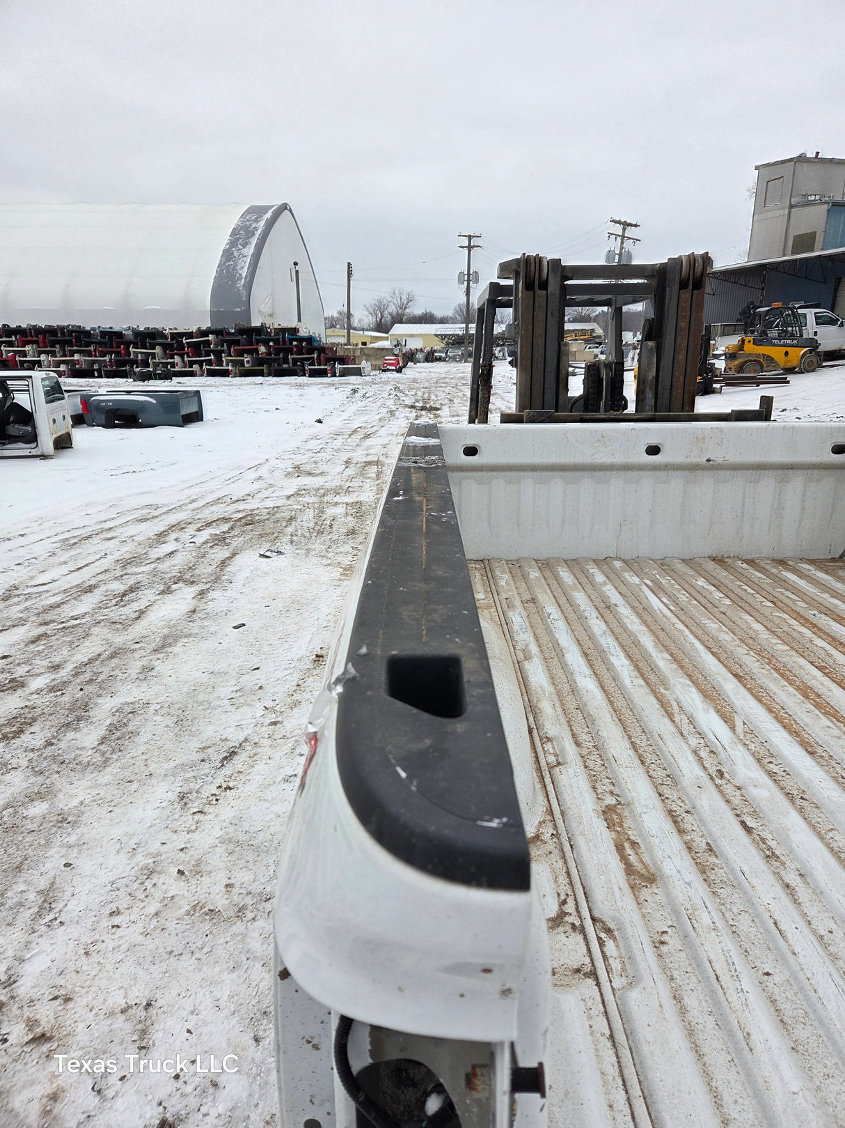 2014-2019 Chevrolet Silverado 1500 2500 3500 HD 8' Long Truck Bed