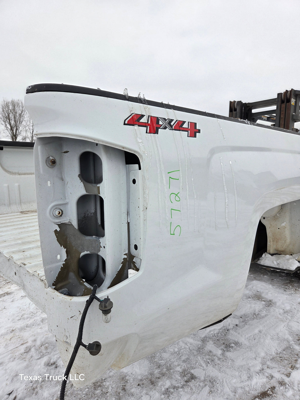 2014-2019 Chevrolet Silverado 1500 2500 3500 HD 8' Long Truck Bed