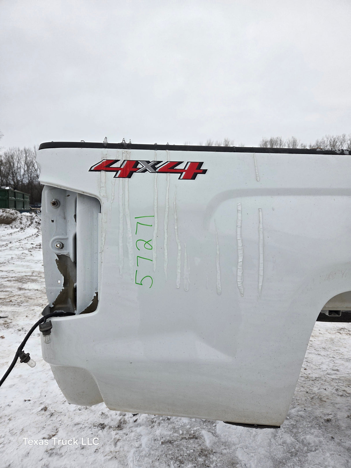 2014-2019 Chevrolet Silverado 1500 2500 3500 HD 8' Long Truck Bed