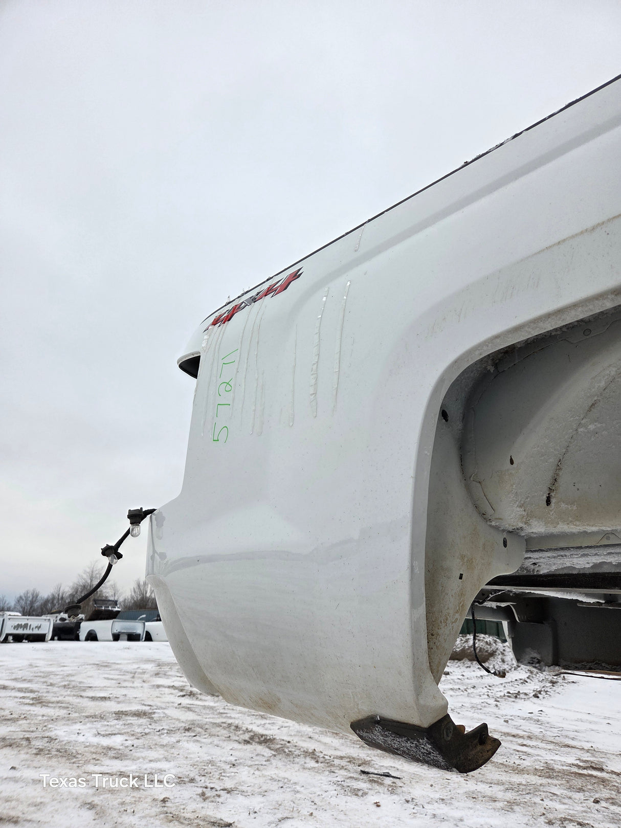 2014-2019 Chevrolet Silverado 1500 2500 3500 HD 8' Long Truck Bed