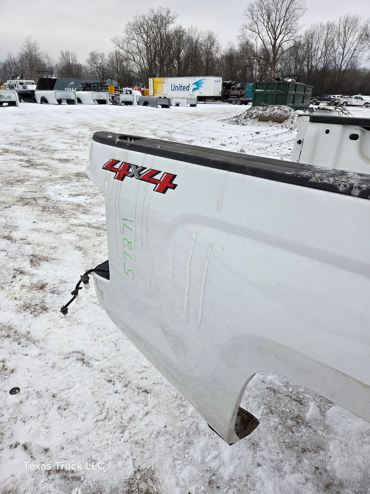2014-2019 Chevrolet Silverado 1500 2500 3500 HD 8' Long Truck Bed