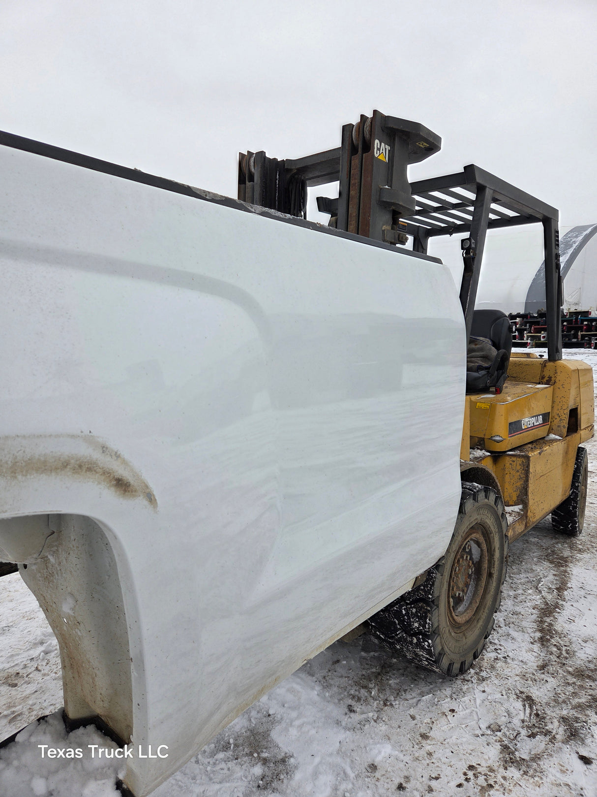 2014-2019 Chevrolet Silverado 1500 2500 3500 HD 8' Long Truck Bed