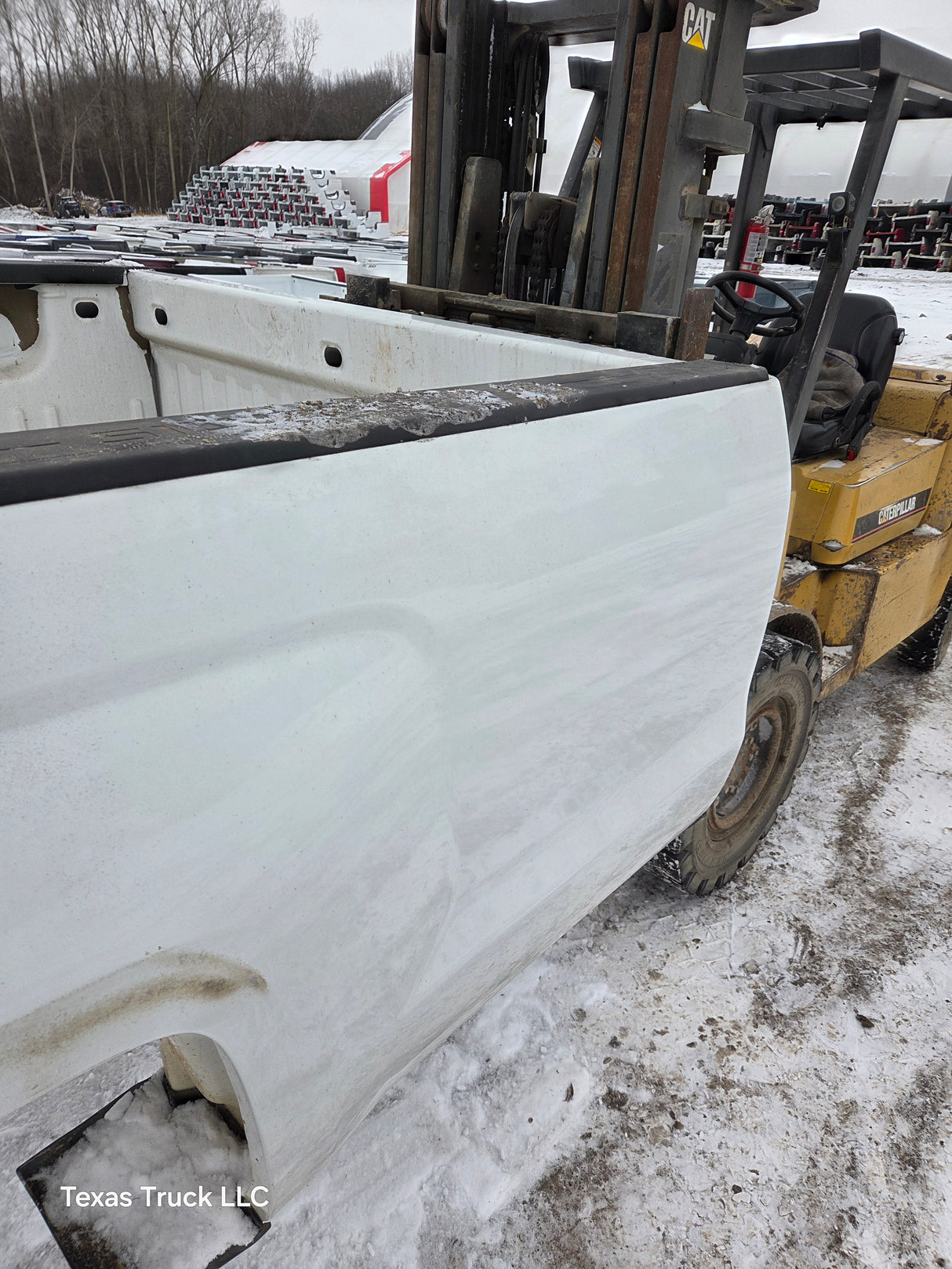 2014-2019 Chevrolet Silverado 1500 2500 3500 HD 8' Long Truck Bed