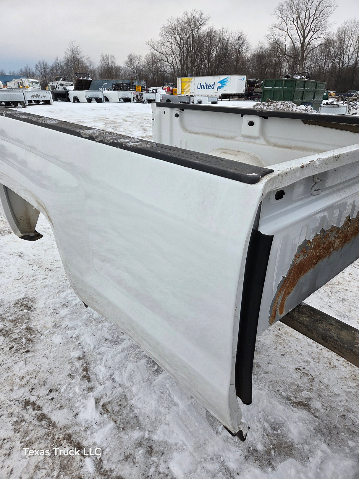 2014-2019 Chevrolet Silverado 1500 2500 3500 HD 8' Long Truck Bed