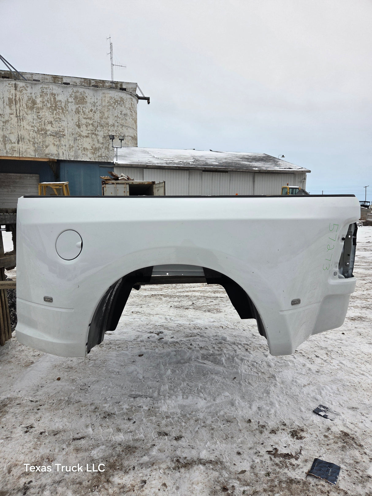 2019-2025 Dodge Ram 3500 4500 5500 MEGACAB 5th Gen 6' 4" Dually Short Bed Truck Bed