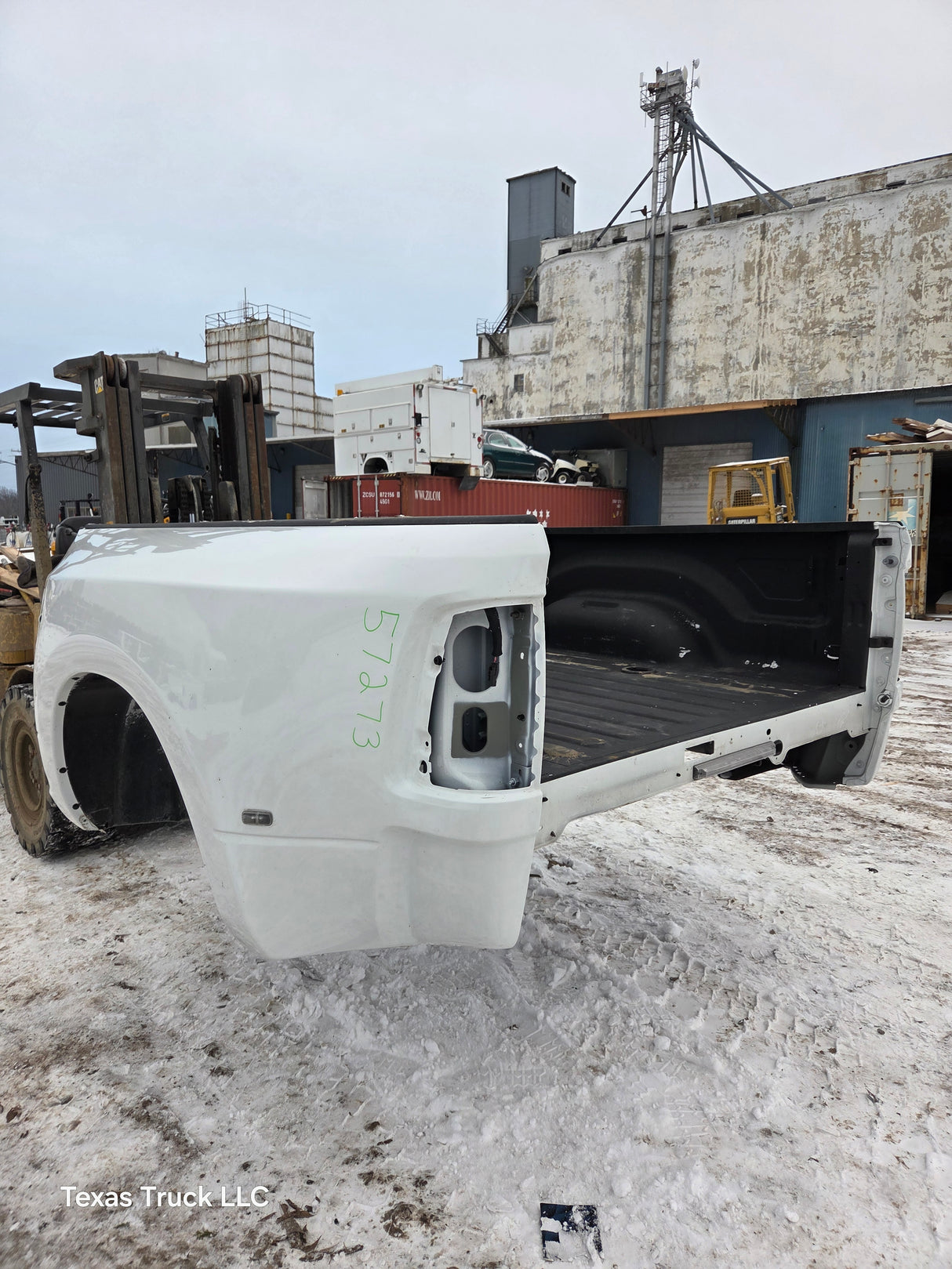 2019-2025 Dodge Ram 3500 4500 5500 MEGACAB 5th Gen 6' 4" Dually Short Bed Truck Bed