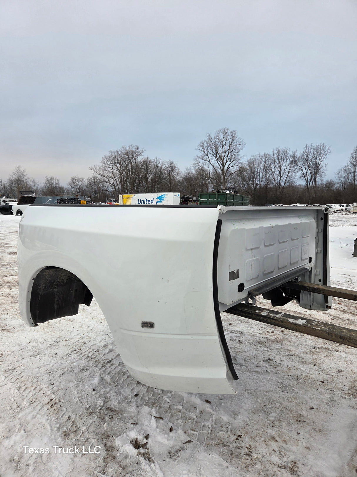 2019-2025 Dodge Ram 3500 4500 5500 MEGACAB 5th Gen 6' 4" Dually Short Bed Truck Bed