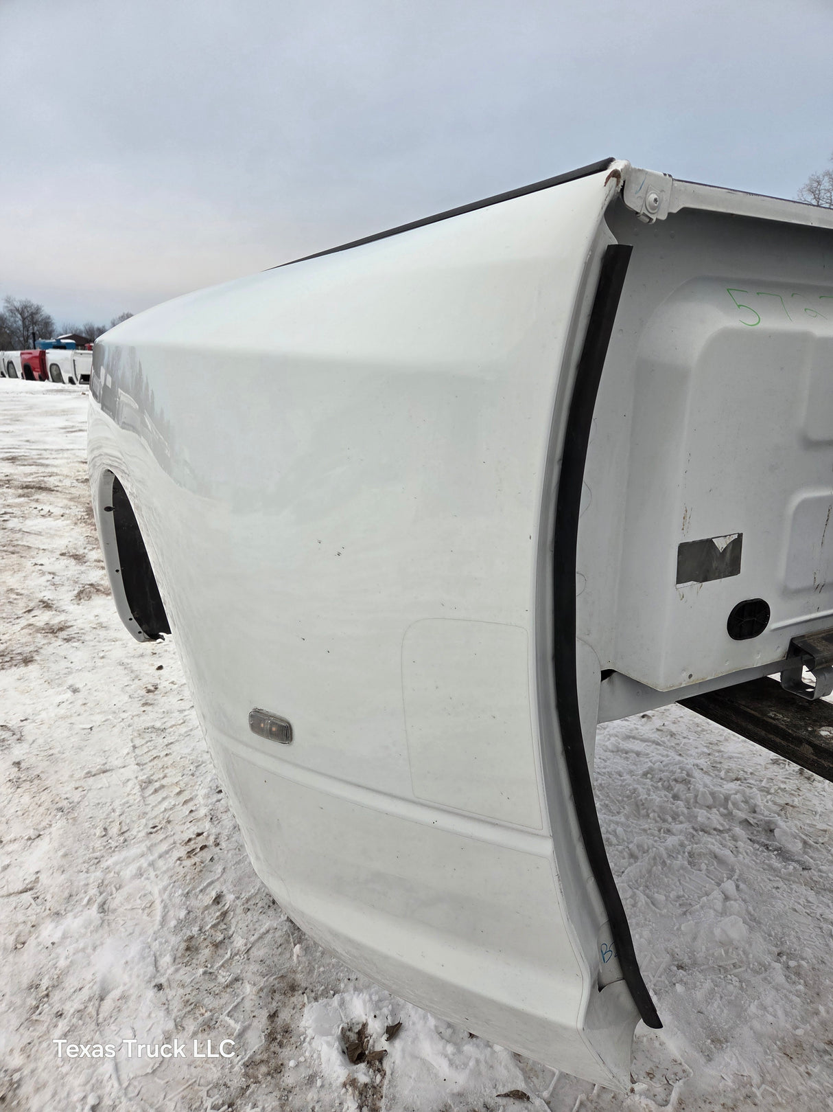 2019-2025 Dodge Ram 3500 4500 5500 MEGACAB 5th Gen 6' 4" Dually Short Bed Truck Bed