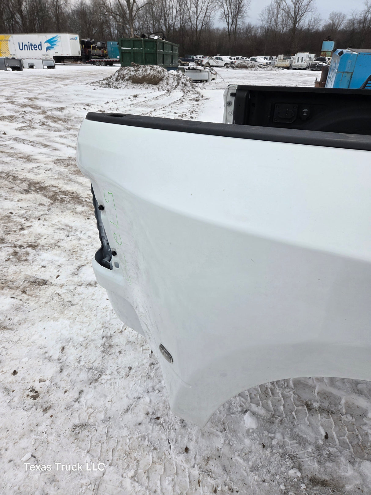 2019-2025 Dodge Ram 3500 4500 5500 MEGACAB 5th Gen 6' 4" Dually Short Bed Truck Bed