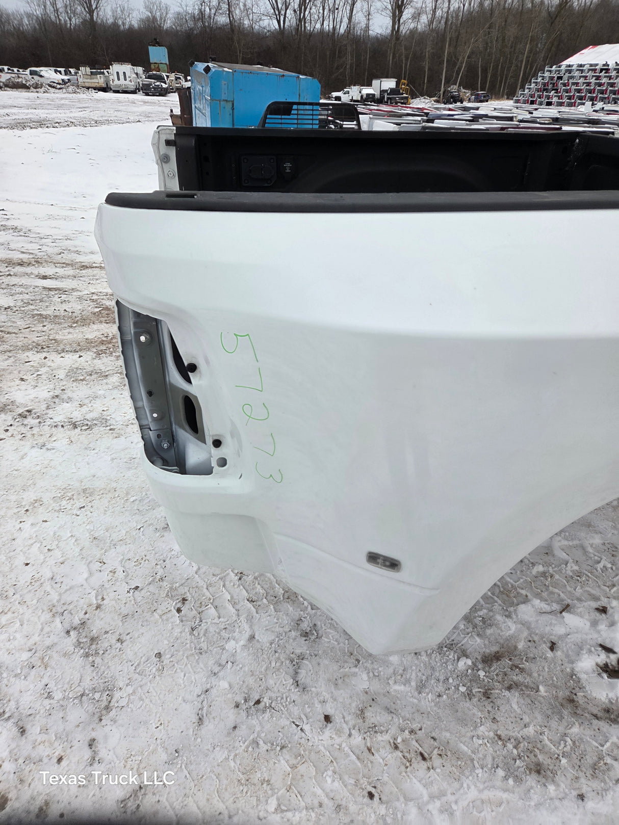 2019-2025 Dodge Ram 3500 4500 5500 MEGACAB 5th Gen 6' 4" Dually Short Bed Truck Bed